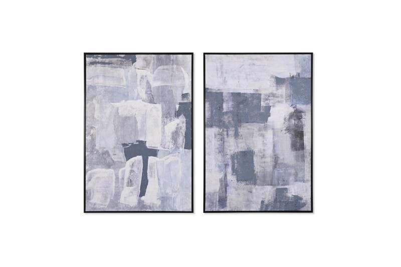 Cuadro DKD Home Decor Abstracto (83 x...