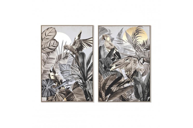 Cadre DKD Home Decor Tropical (83 x...