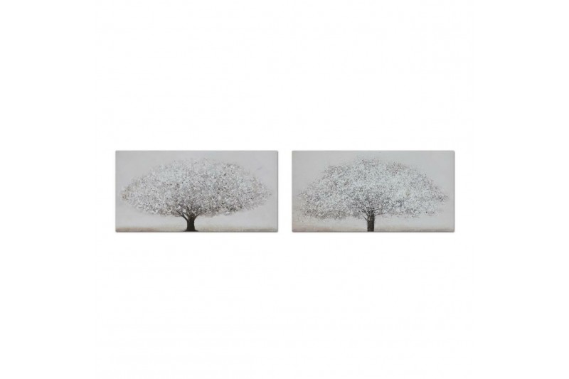 Cadre DKD Home Decor Arbre...