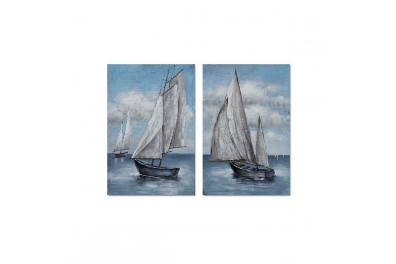 Painting DKD Home Decor Yachts (80 x...