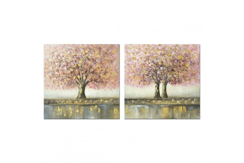 Bild DKD Home Decor Baum (80 x 3 x 80...