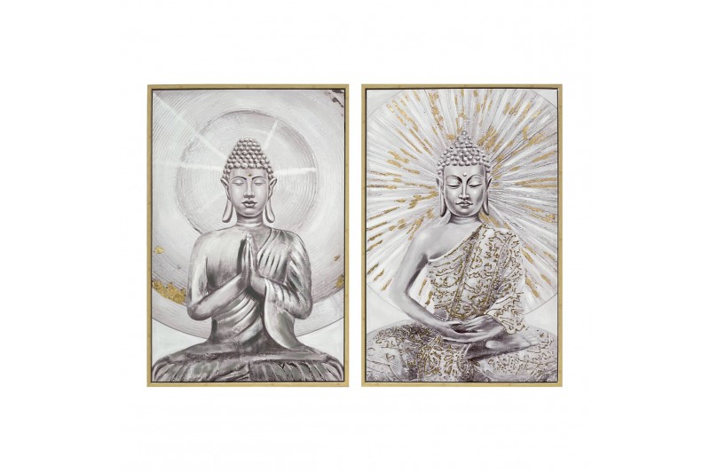 Bild DKD Home Decor Buddha...