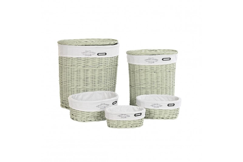 Lot de paniers DKD Home Decor...