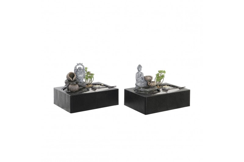 Fuente DKD Home Decor Buda Resina...