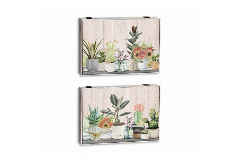 Covers DKD Home Decor Planten Teller...