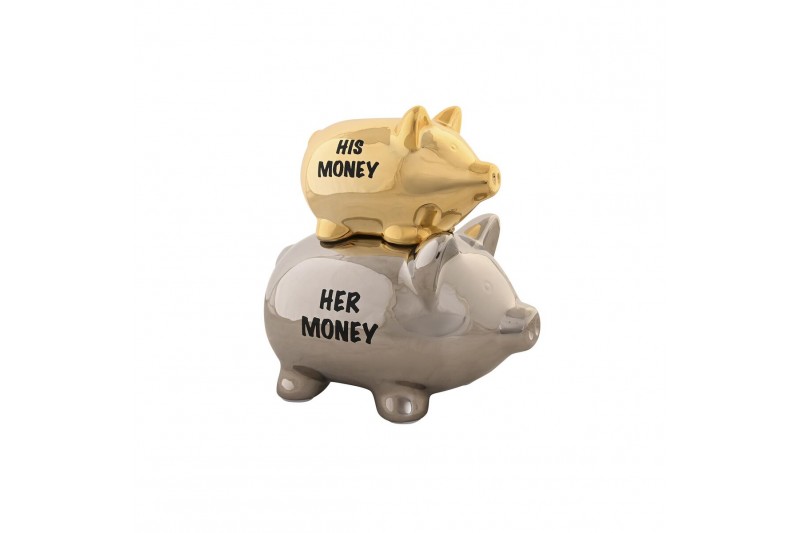 Money box DKD Home Decor Children's...