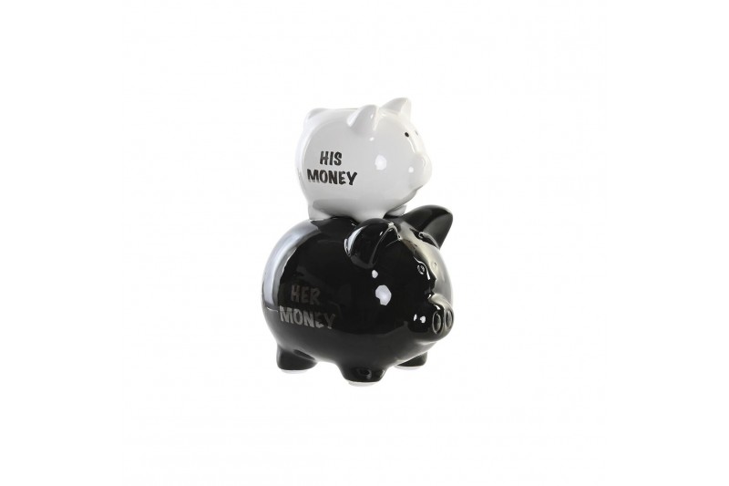 Money box DKD Home Decor Children's...