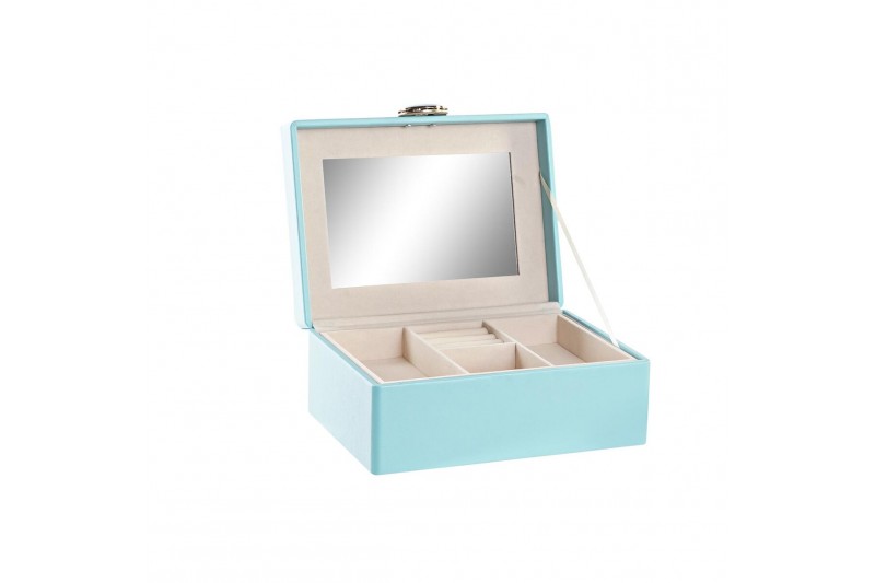 Caja-Joyero DKD Home Decor Verde PU...