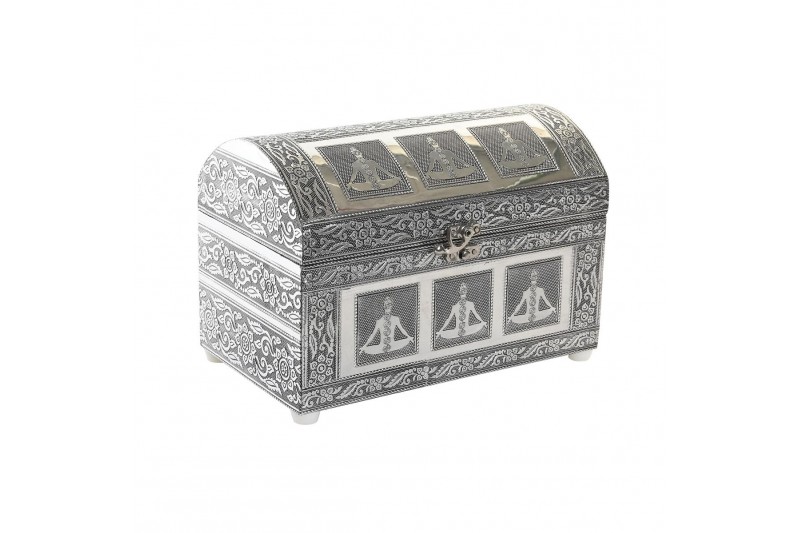 Jewelry box DKD Home Decor Silver...