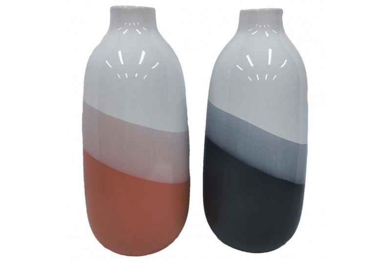 Vase DKD Home Decor Tricolore...