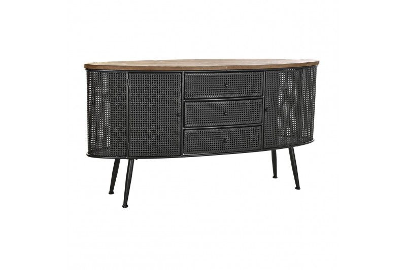 Credenza DKD Home Decor Abete Nero...