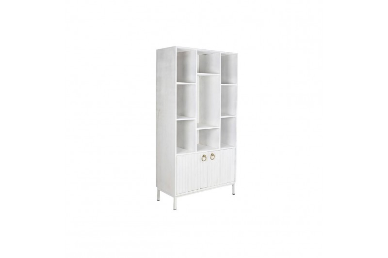 Shelves DKD Home Decor Metal White...