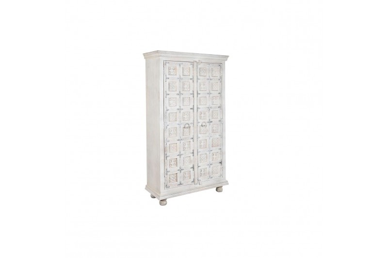 Armadio DKD Home Decor Legno Bianco...