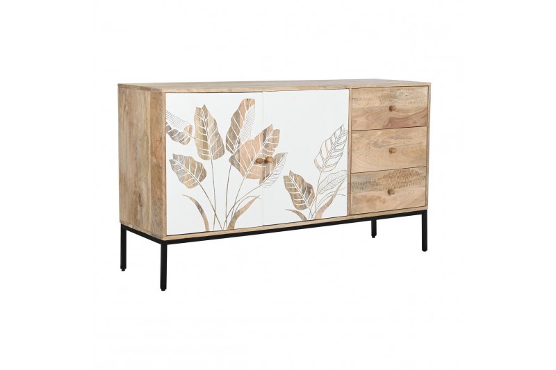 Credenza DKD Home Decor Naturale Nero...