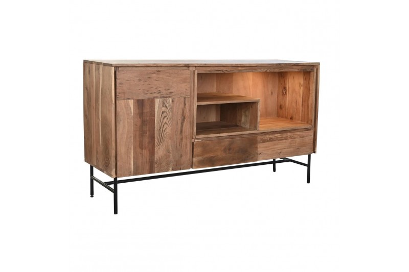 Credenza DKD Home Decor Nero Metallo...