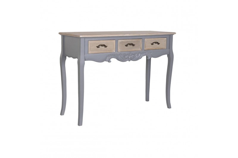 Consola DKD Home Decor Gris Madera...