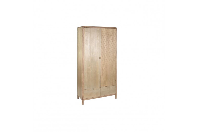 Cupboard DKD Home Decor Pinewood MDF...