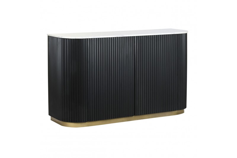 Credenza DKD Home Decor Nero Metallo...