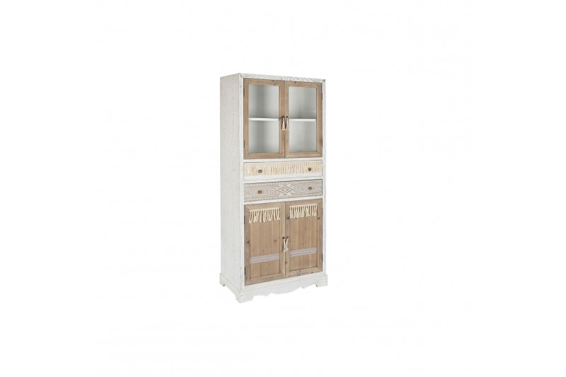 Armoire DKD Home Decor Sapin Verre...