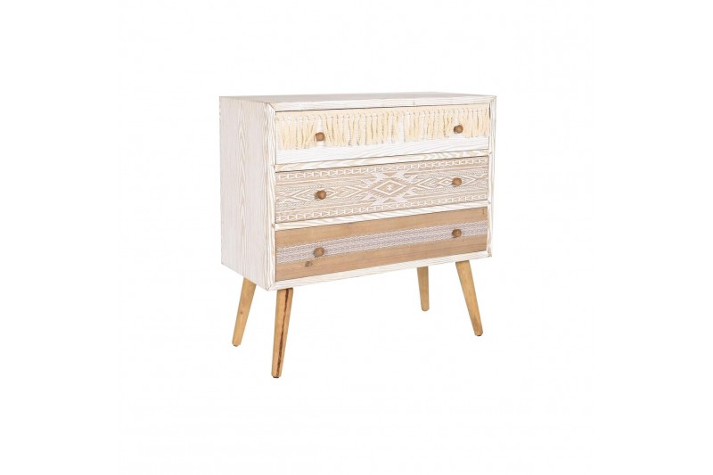 Commode DKD Home Decor Sapin Naturel...