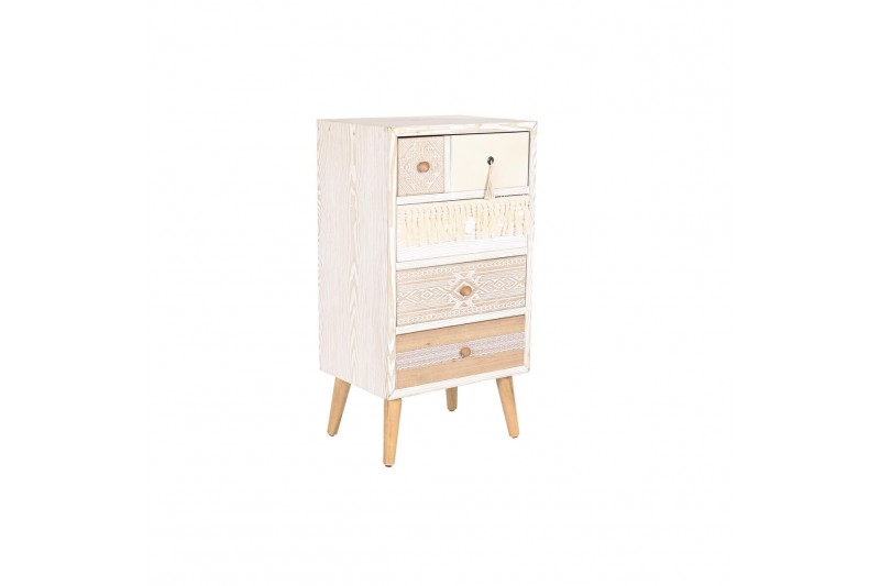 Cajonera DKD Home Decor Abeto Natural...