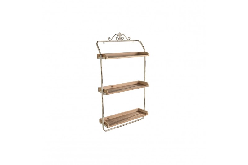 Planken DKD Home Decor Spar Metaal...