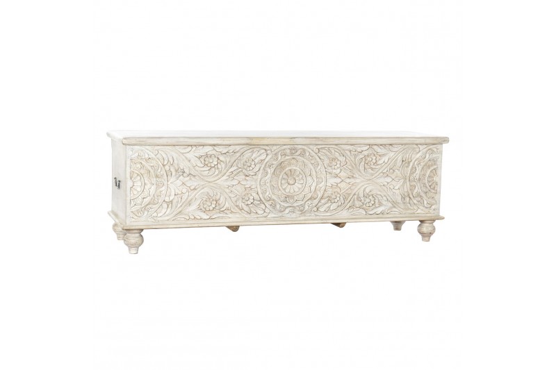 Forziere DKD Home Decor Bianco...