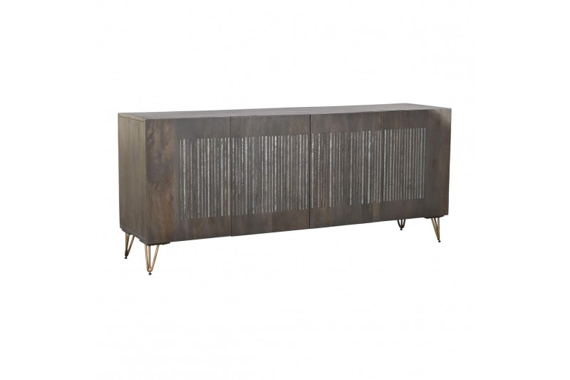 Buffet DKD Home Decor Métal Marron...