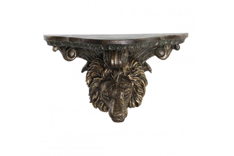 Etagère DKD Home Decor Doré Lion...