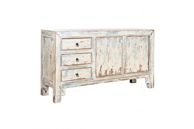 Credenza DKD Home Decor Azzurro Crema...