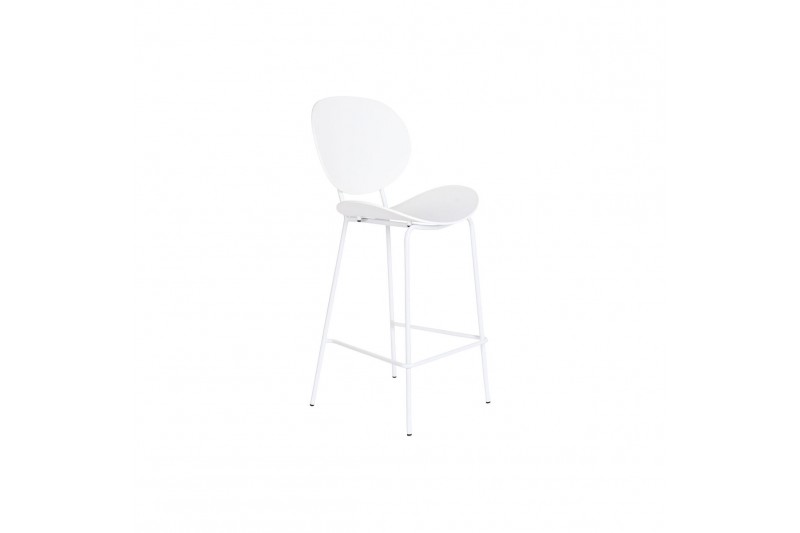 Stool DKD Home Decor Black Metal...