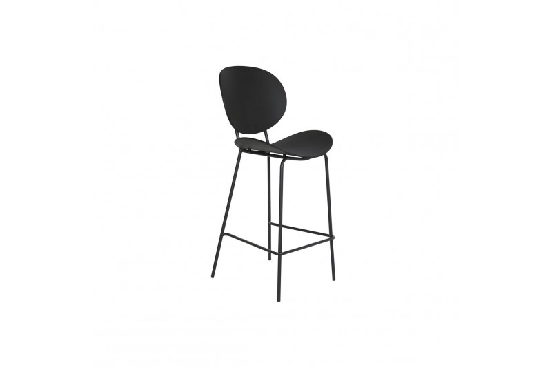 Stool DKD Home Decor Black Metal...