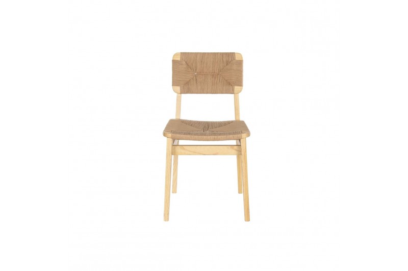 Dining Chair DKD Home Decor Natural...