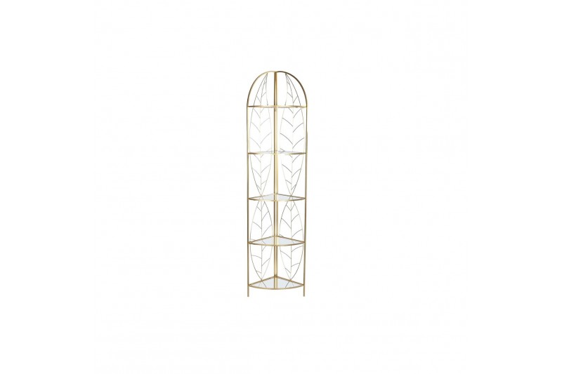 Planken DKD Home Decor Spiegel Gouden...