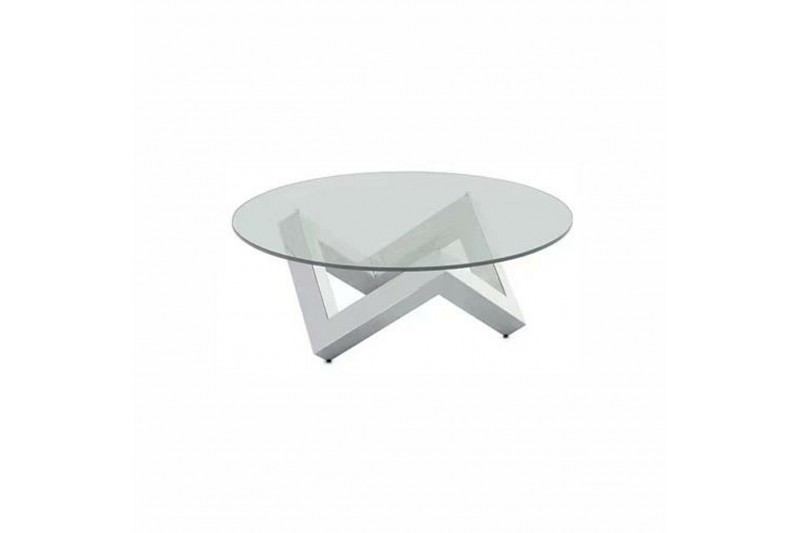 Mesa de Centro DKD Home Decor Acero...