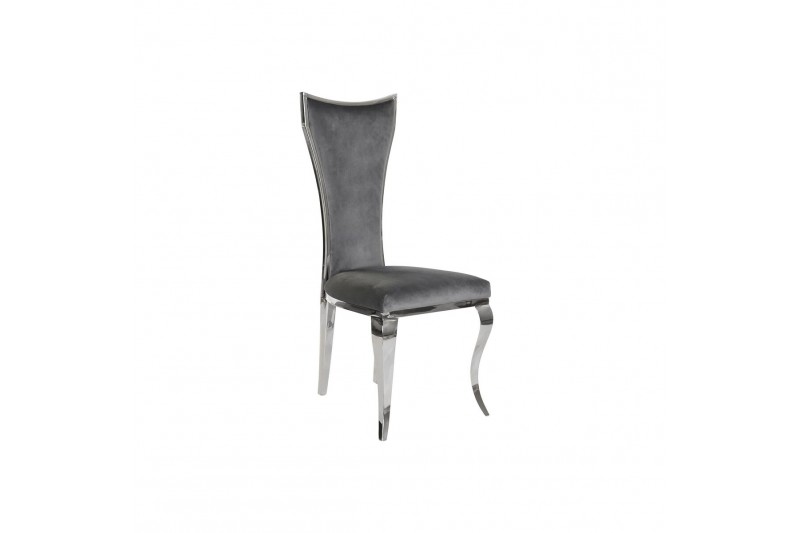 Dining Chair DKD Home Decor Silver...