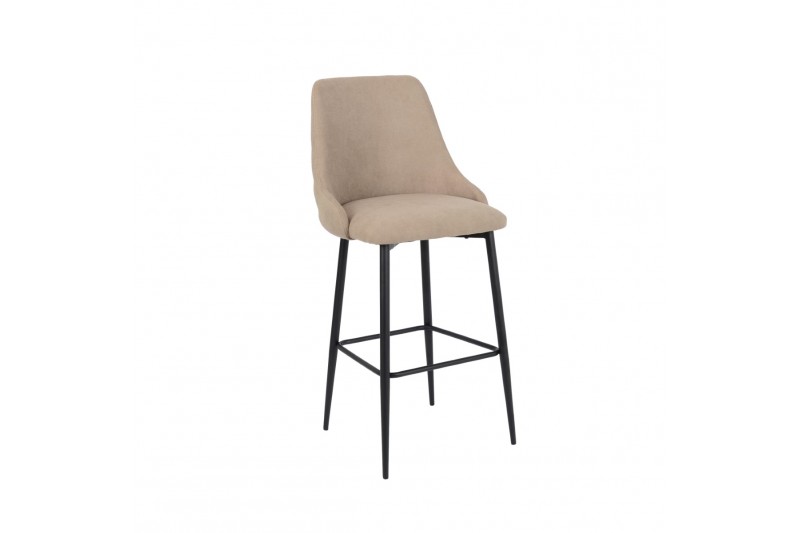 Stool DKD Home Decor Beige Metal...