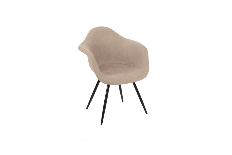 Chair DKD Home Decor Beige Metal...