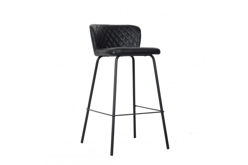 Hocker DKD Home Decor Schwarz Metall...