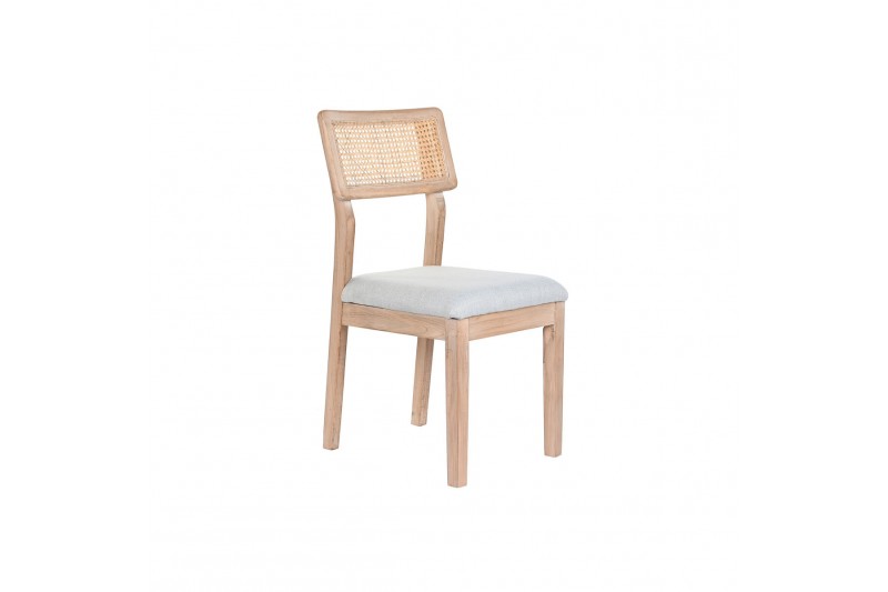 Silla de Comedor DKD Home Decor Abeto...