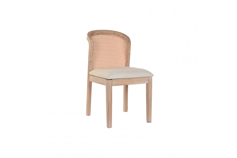 Dining Chair DKD Home Decor Fir Beige...