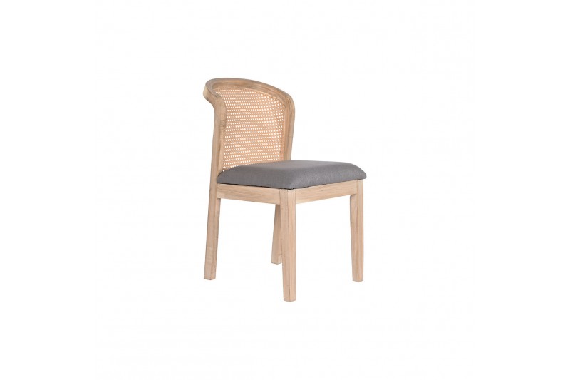 Silla de Comedor DKD Home Decor Abeto...