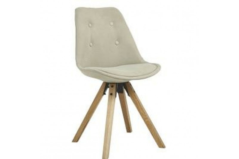 Dining Chair DKD Home Decor Beige...