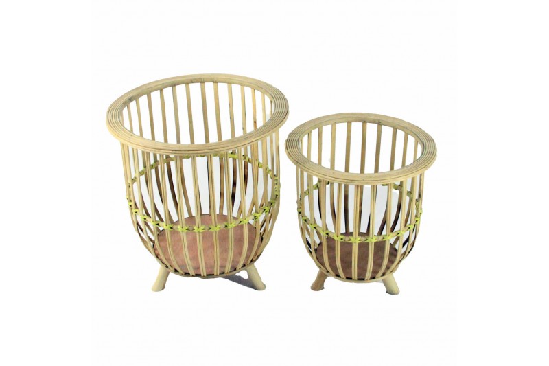 Set of Planters DKD Home Decor...