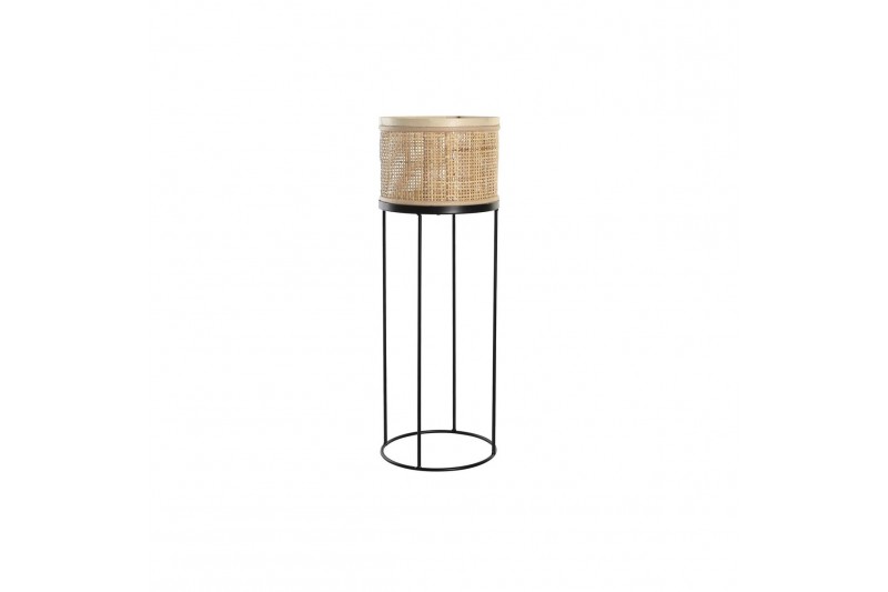 Cache-pot DKD Home Decor Naturel Noir...