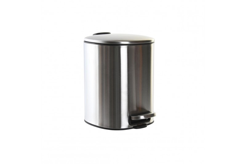 Pedal bin DKD Home Decor Silver...