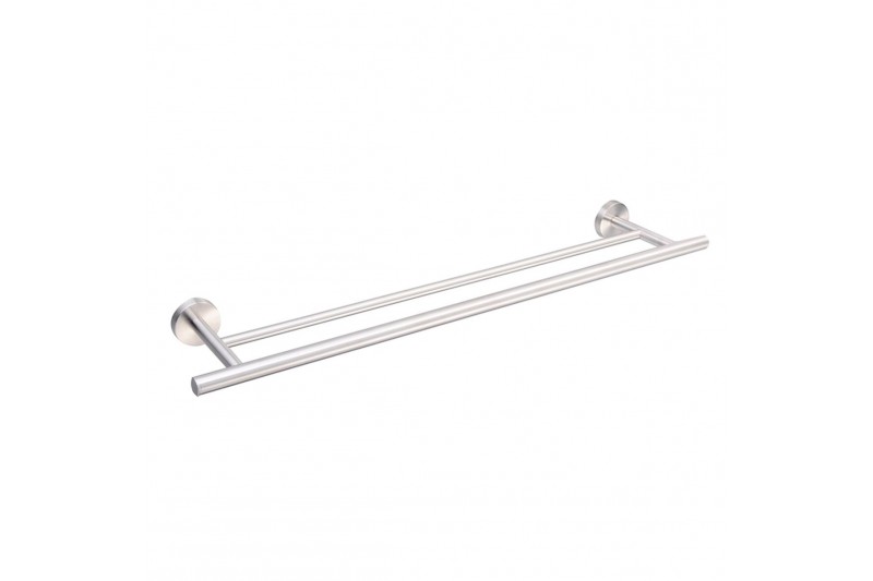 Bar towel rail DKD Home Decor Silver...