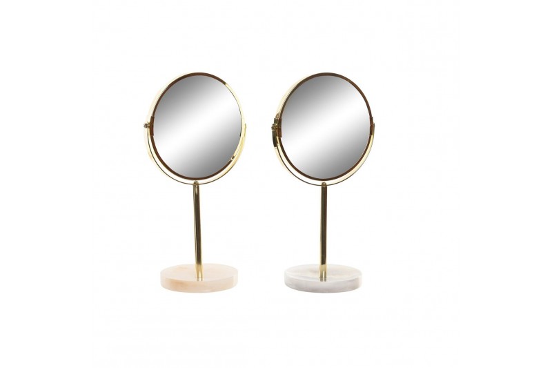 Miroir DKD Home Decor Gris Beige Doré...