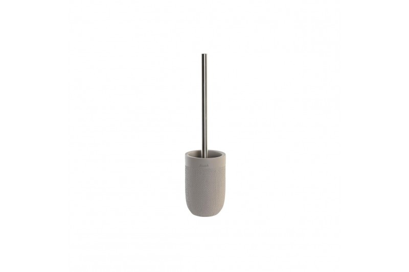 Toilet Brush DKD Home Decor Grey...