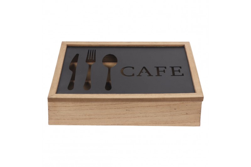 Cutlery Organiser DKD Home Decor...